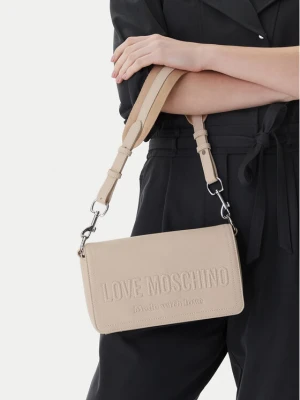 LOVE MOSCHINO Torebka JC4046PP1OLE0110 Kremowy