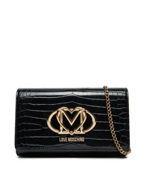 LOVE MOSCHINO Torebka JC4047PP1MLE100A Czarny