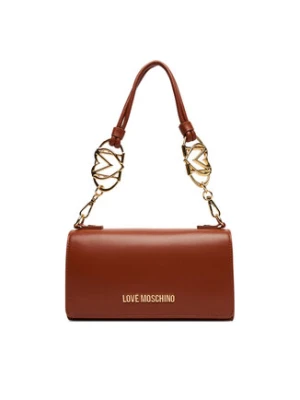 LOVE MOSCHINO Torebka JC4051PP1NLF0312 Brązowy