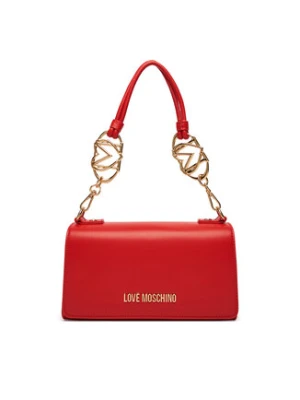 LOVE MOSCHINO Torebka JC4051PP1NLF0500 Czerwony