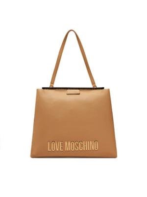 LOVE MOSCHINO Torebka JC4054PP1MLG0105 Beżowy