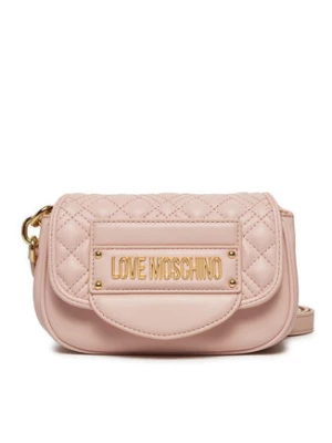 LOVE MOSCHINO Torebka JC4056PP1ILA0601 Różowy