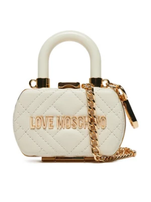 LOVE MOSCHINO Torebka JC4056PP1MLA0110 Écru