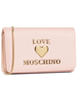 LOVE MOSCHINO Torebka JC4057PP1BLE0600 Różowy
