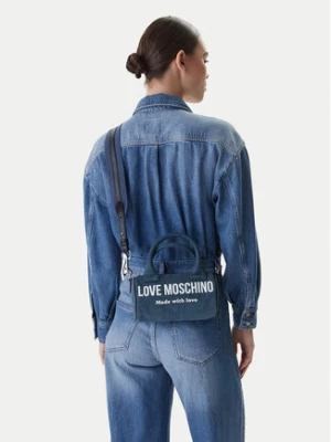 LOVE MOSCHINO Torebka JC4061PP1OLG170A Niebieski