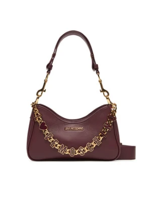 LOVE MOSCHINO Torebka JC4070PP1NL1355A Bordowy