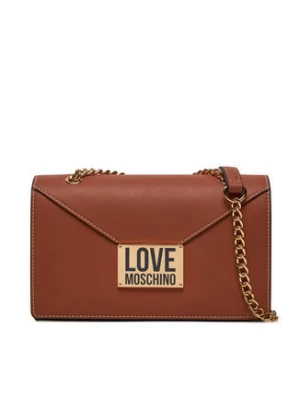 LOVE MOSCHINO Torebka JC4073PP1LLG120A Brązowy