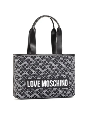 LOVE MOSCHINO Torebka JC4076PP1BLL100A Czarny