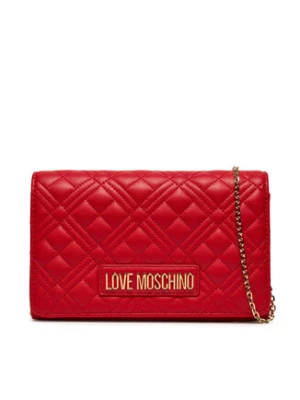 LOVE MOSCHINO Torebka JC4079PP0LLA0500 Czerwony