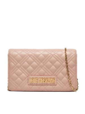 LOVE MOSCHINO Torebka JC4079PP0LLA0601 Różowy