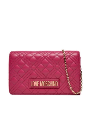 LOVE MOSCHINO Torebka JC4079PP0LLA0626 Różowy