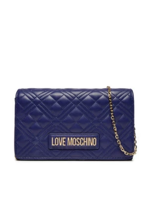 LOVE MOSCHINO Torebka JC4079PP0LLA0750 Granatowy