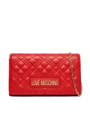 LOVE MOSCHINO Torebka JC4079PP0OLA0500 Czerwony
