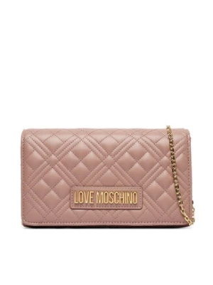 LOVE MOSCHINO Torebka JC4079PP0OLA0600 Różowy
