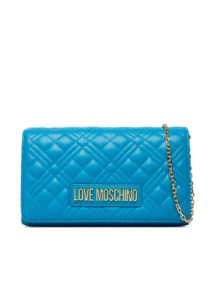 LOVE MOSCHINO Torebka JC4079PP0OLA0702 Turkusowy
