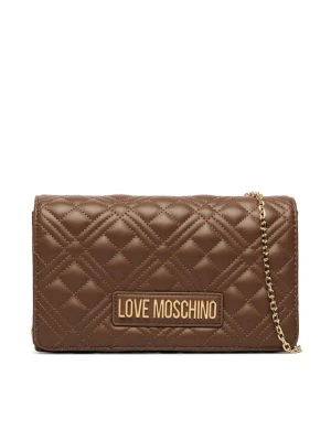 LOVE MOSCHINO Torebka JC4079PP0PLA0203 Brązowy