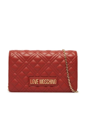 LOVE MOSCHINO Torebka JC4079PP0PLA0459 Czerwony
