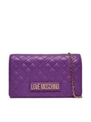 LOVE MOSCHINO Torebka JC4079PP1ILA0650 Fioletowy