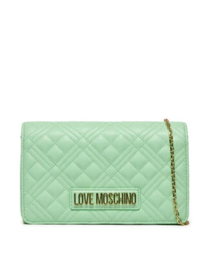 LOVE MOSCHINO Torebka JC4079PP1ILA0802 Zielony