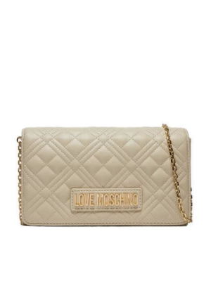 LOVE MOSCHINO Torebka JC4079PP1LLA0110 Beżowy