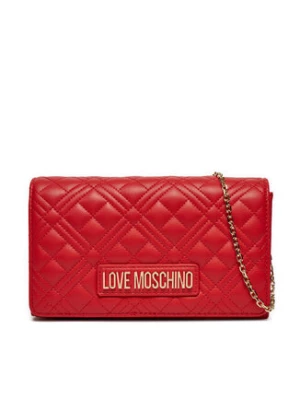 LOVE MOSCHINO Torebka JC4079PP1LLA0500 Czerwony