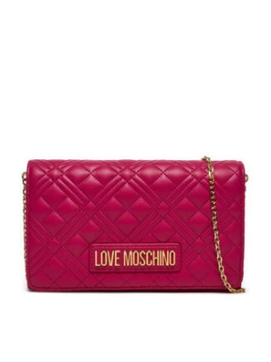 LOVE MOSCHINO Torebka JC4079PP1LLA0626 Różowy