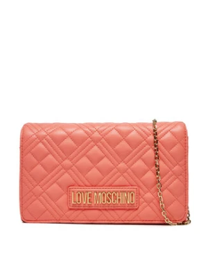 LOVE MOSCHINO Torebka JC4079PP1MLA0464 Koralowy