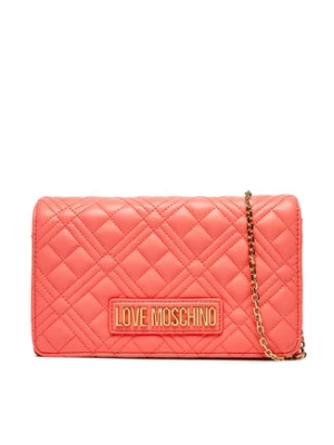 LOVE MOSCHINO Torebka JC4079PP1MLA0464 Koralowy