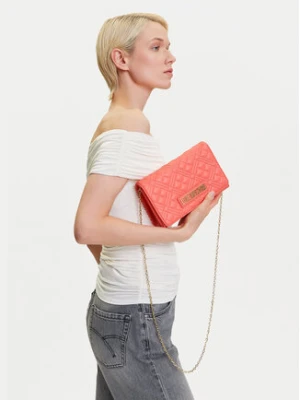 LOVE MOSCHINO Torebka JC4079PP1MLA0464 Koralowy