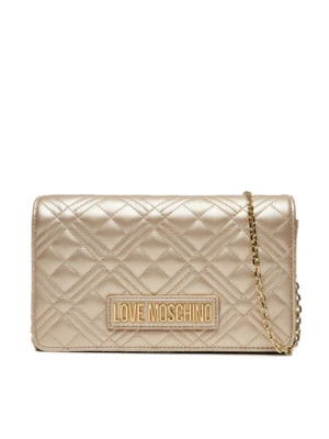 LOVE MOSCHINO Torebka JC4079PP1MLA196A Złoty