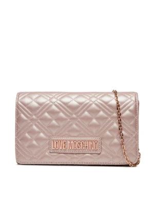 LOVE MOSCHINO Torebka JC4079PP1MLA197A Różowy