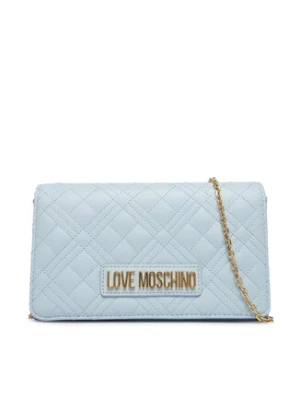 LOVE MOSCHINO Torebka JC4079PP1OLA0701 Błękitny