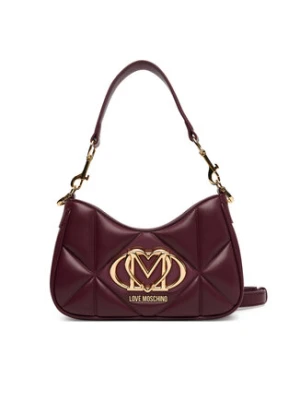 LOVE MOSCHINO Torebka JC4080PP1NLC0552 Bordowy