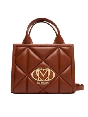 LOVE MOSCHINO Torebka JC4081PP1NLC0312 Brązowy
