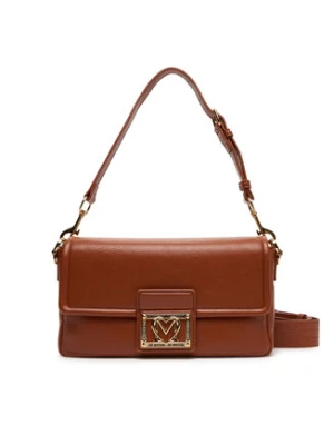 LOVE MOSCHINO Torebka JC4086PP1NLI0312 Brązowy