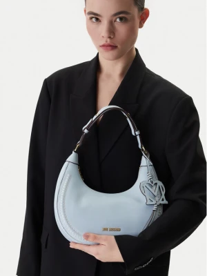 LOVE MOSCHINO Torebka JC4095PP1OLI0701 Błękitny Niebieski jasny