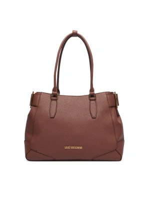 LOVE MOSCHINO Torebka JC4095PP1PLT1200 Brązowy
