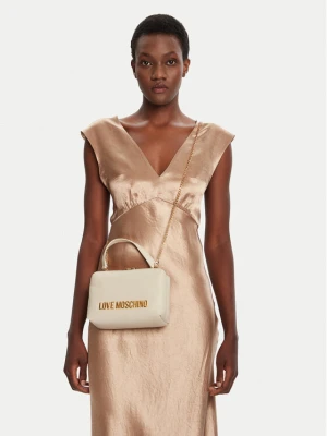LOVE MOSCHINO Torebka JC4096PP1NLM0110 Kremowy