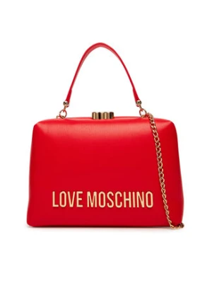 LOVE MOSCHINO Torebka JC4096PP1NLM0500 Czerwony