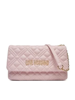 LOVE MOSCHINO Torebka JC4097PP1ILA0601 Różowy