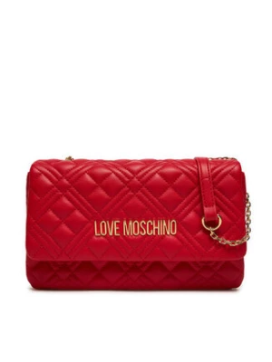 LOVE MOSCHINO Torebka JC4097PP1LLA0500 Czerwony