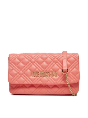 LOVE MOSCHINO Torebka JC4097PP1MLA0464 Koralowy