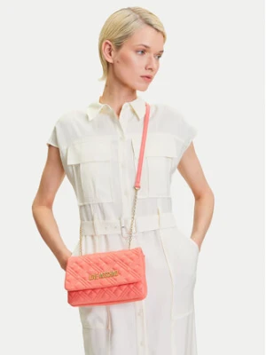 LOVE MOSCHINO Torebka JC4097PP1MLA0464 Koralowy