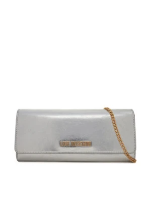 LOVE MOSCHINO Torebka JC4099PP0NKW0902 Srebrny
