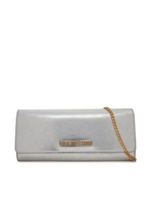 LOVE MOSCHINO Torebka JC4099PP0NKW0902 Srebrny