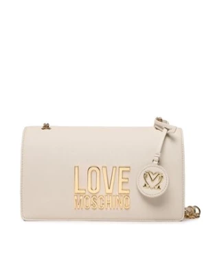 LOVE MOSCHINO Torebka JC4099PP1GLI0110 Beżowy