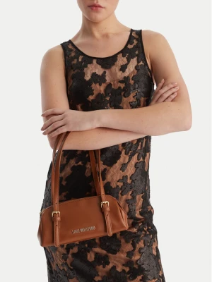 LOVE MOSCHINO Torebka JC4101PP1OLY0200 Brązowy