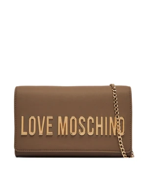 LOVE MOSCHINO Torebka JC4103PP0PKD0203 Brązowy