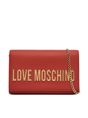 LOVE MOSCHINO Torebka JC4103PP0PKD0459 Czerwony