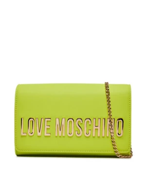 LOVE MOSCHINO Torebka JC4103PP1IKD0404 Zielony